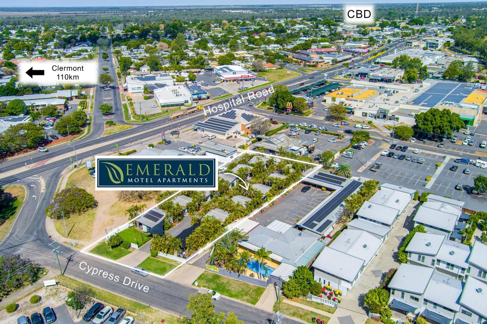 Emerald Motel Apartments Esterno foto